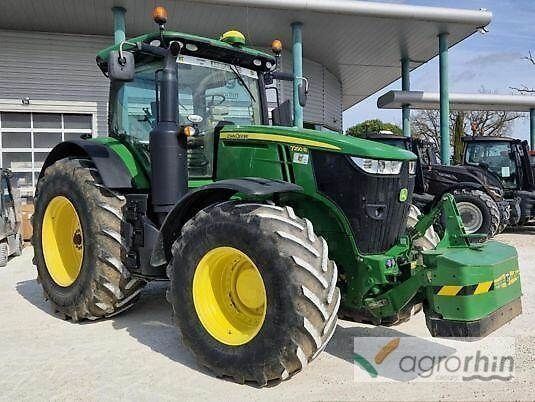 E-FARM: John Deere 7250 R - Tracteur - id MYN8QSD - Année: 2017 - Lecture du nombre d'heure: 3 100,Puissance du moteur (chevaux): 247,France