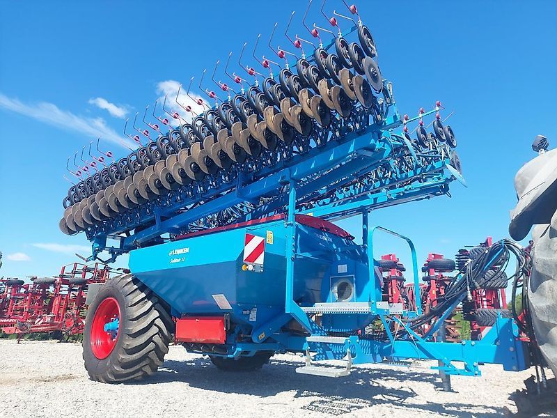 E-FARM: Lemken Solitair 12/1200 K DS 125 - Såning - id 81TZ4VR - 83.792 € - Produktionsår: 2021 - Danmark