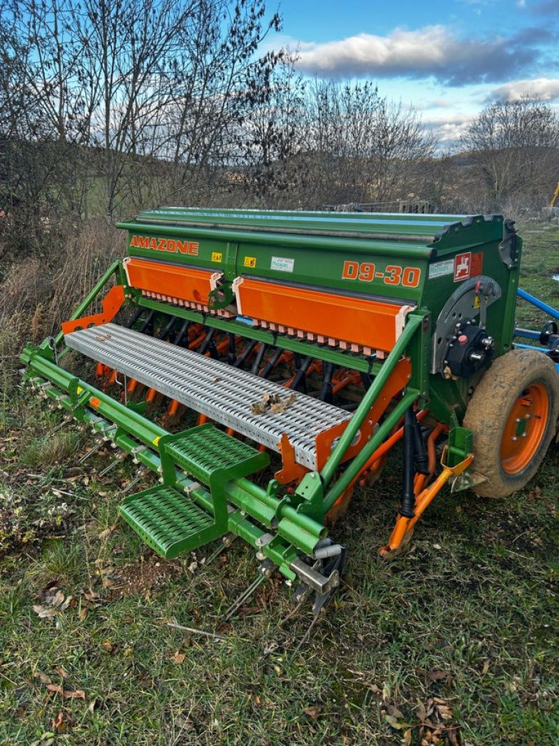 E-FARM: Amazone d9-30 spécial - Såning - id UWHHRMQ - 7.500 € - Produktionsår: 2008 - Frankrig