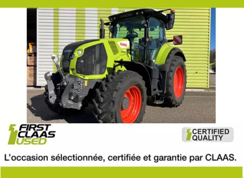 E-FARM: Claas Axion 810 - Traktor - id RZP2CJQ - 106.000 € - Baujahr: 2021 - Motorleistung (PS): 212,Frankreich