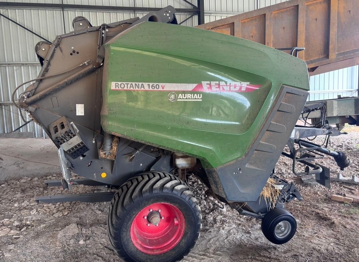 Fendt Rotana 160 V Baler €35,000