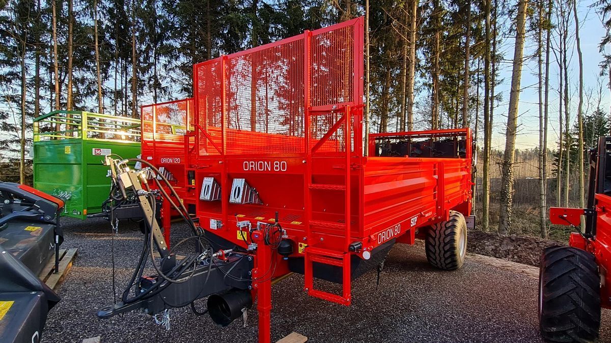 E-FARM: SIP orion 80 - Manure and compost spreader - id XGQ7WGP - Year of construction: 2024 - Austria