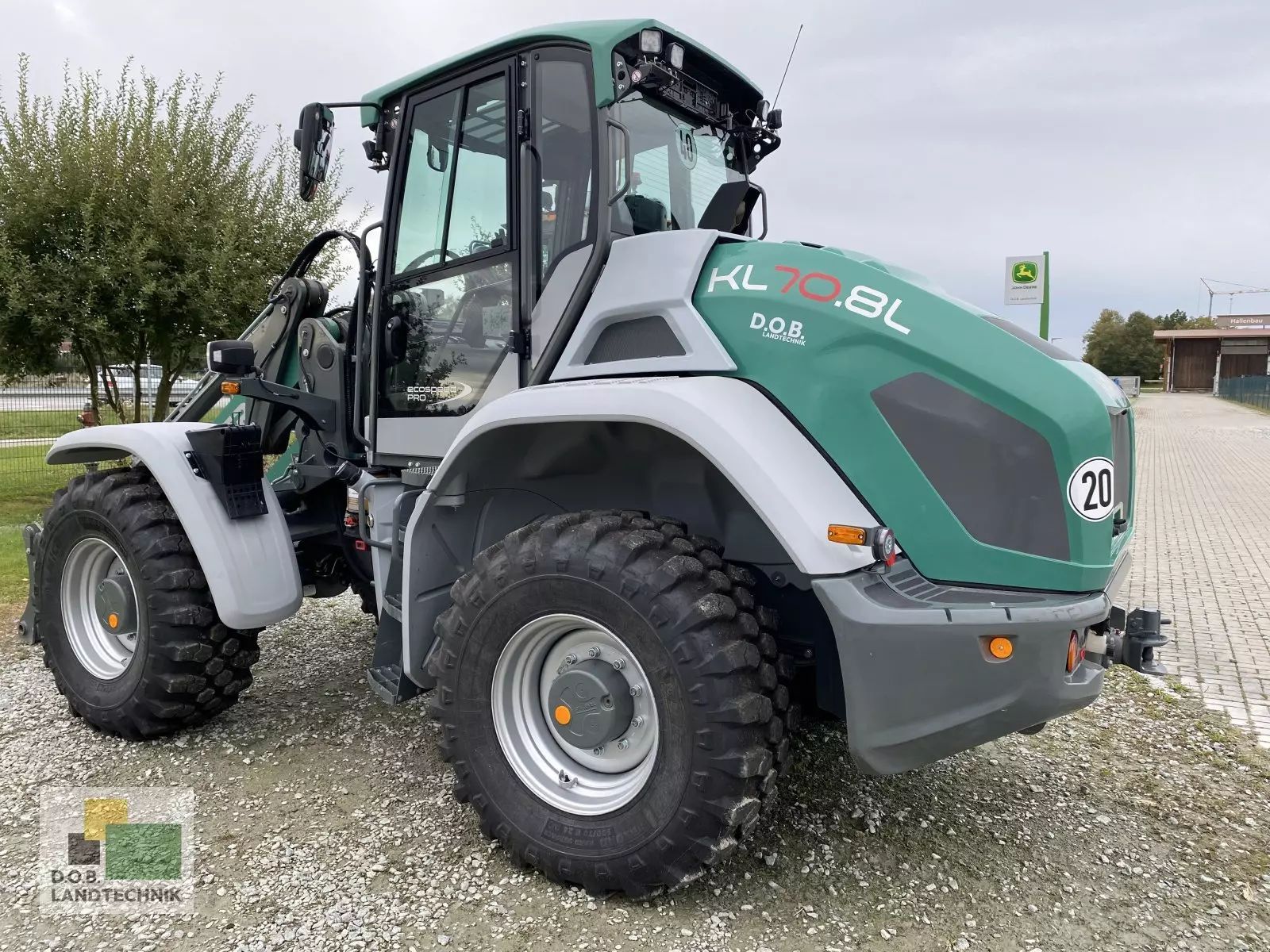 KRAMER KL70.8 Wheel loader €124,500