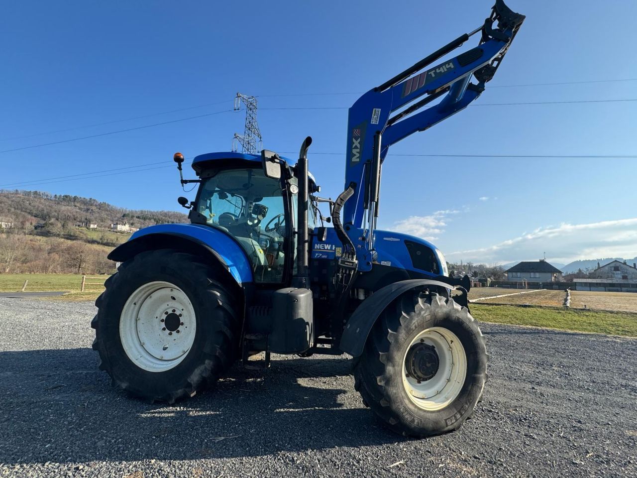 New Holland T7.185 Tractor €59,800