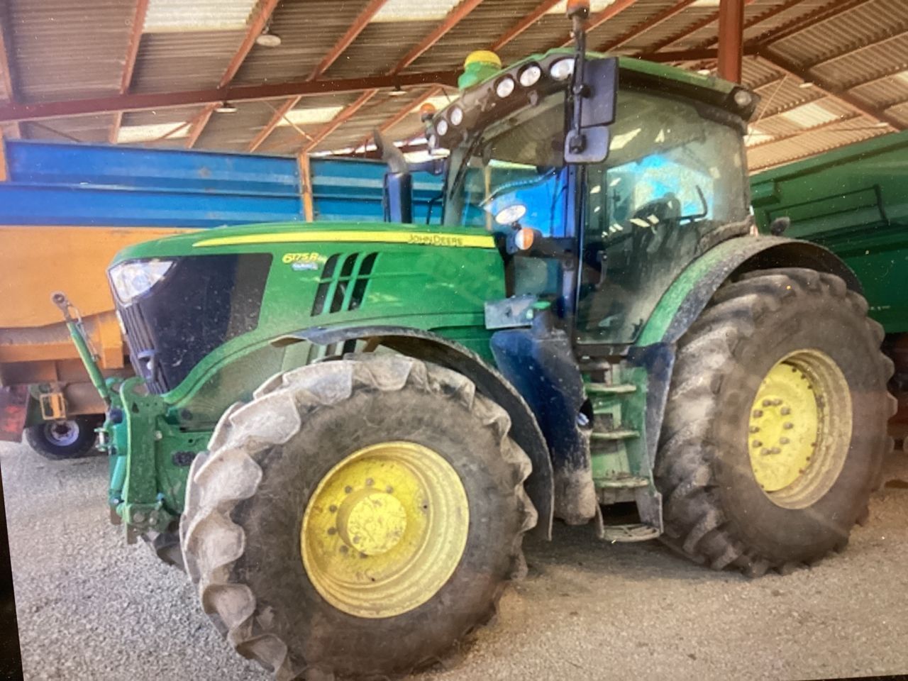 John Deere 6175 R Трактор 79 000 €