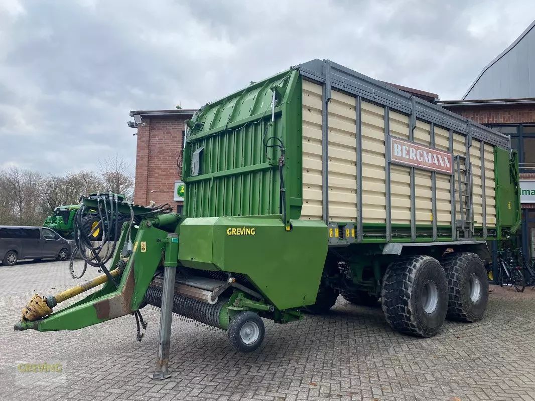 E-FARM: Bergmann Shuttle 780 S - Trailer - id JZF477N - €26,900 - Year of construction: 2007 - Germany