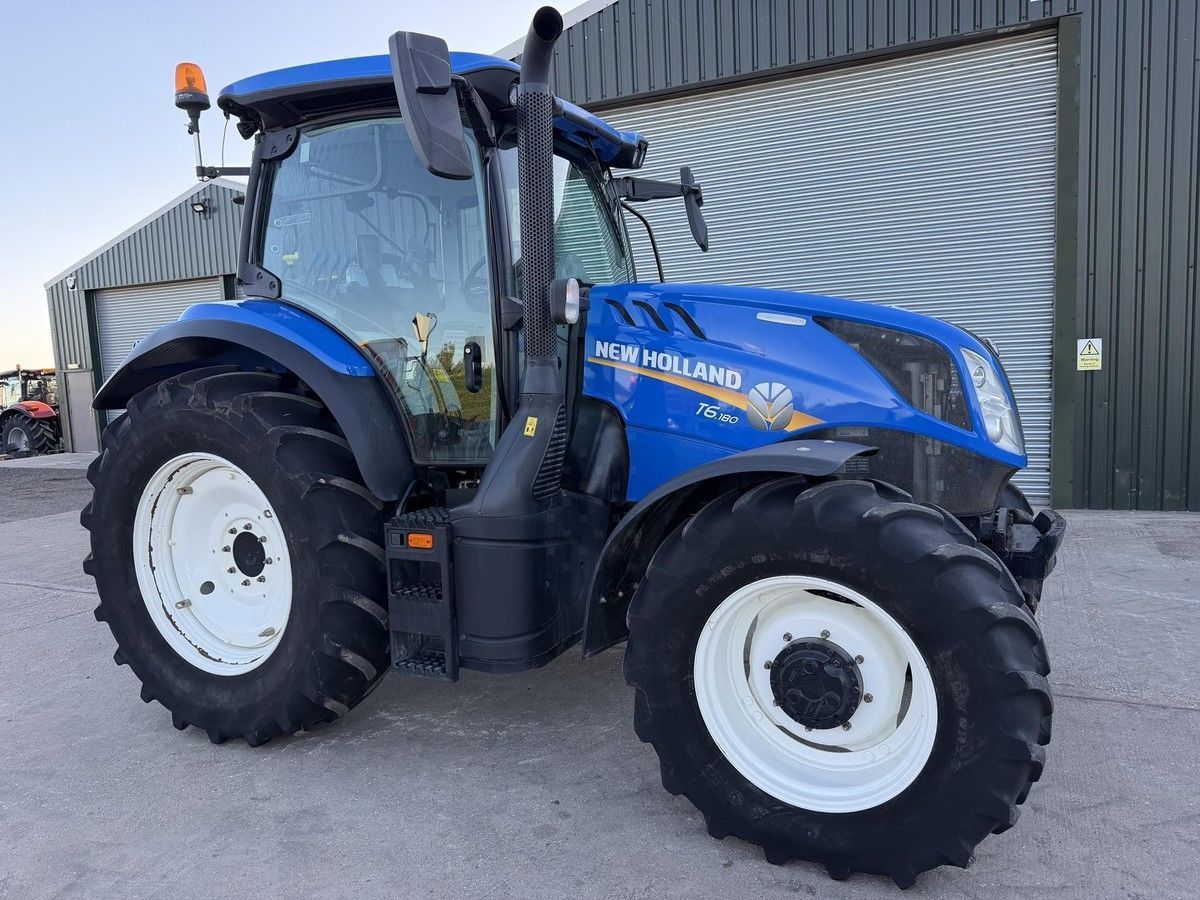 New Holland T6.180 Tractor €69,777