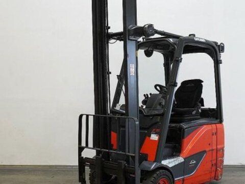 E-FARM: Linde e 16 h evo 386-02 - Maszt sztaplowy - id ZH1HALP - 8850 € - Rok produkcji: 2019 - Motogodziny: 11 777,Niemcy