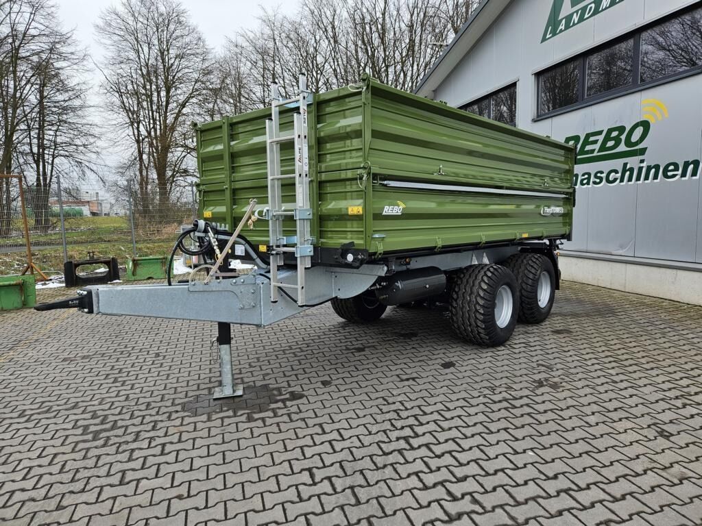E-FARM: Fliegl tdk 140 fox - Tombereau - id PUMJGUP - 20 000 € - Année: 2023 - Allemagne