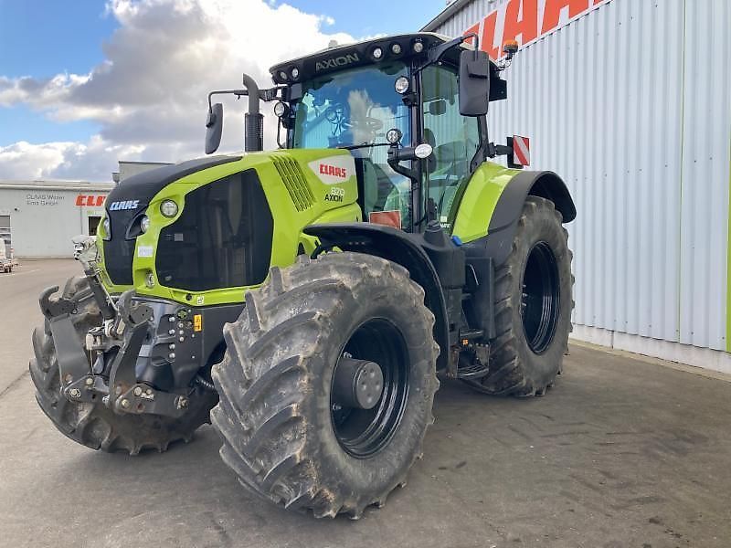 E-FARM: Claas Axion 870 CMATIC CEBIS - Traktor - id QPB7UAE - 169.500 € - Baujahr: 2023 - Abgelesene Motorstunden: 1.133,Motorleistung (PS): 295,Deutschland