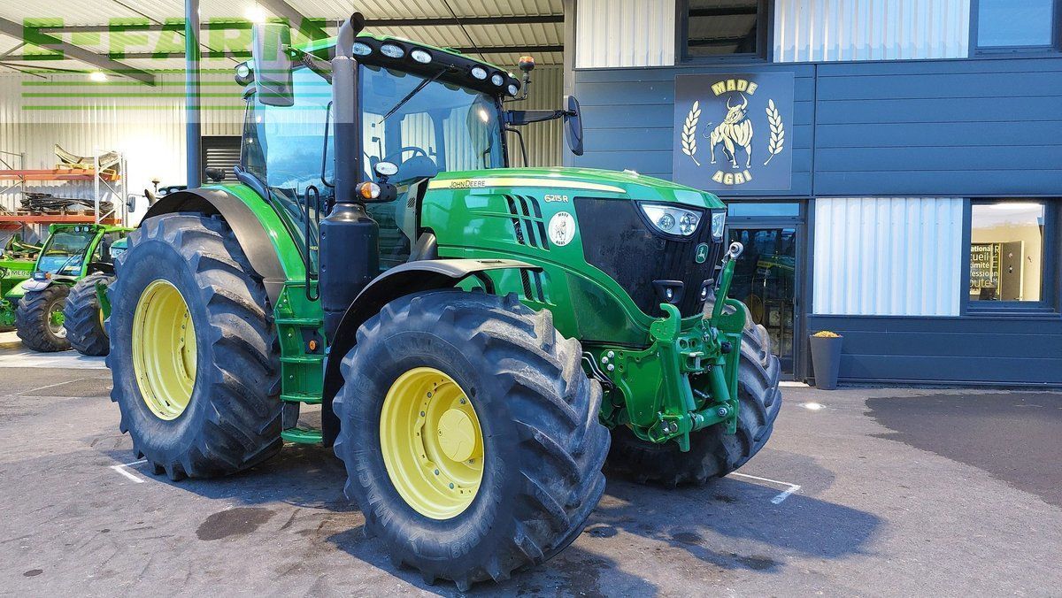 John Deere 6215R Tractor €119,900