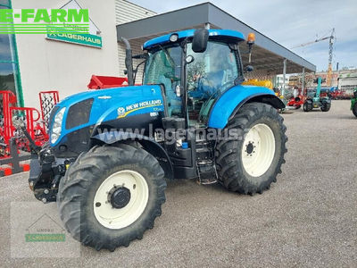 E-FARM: New Holland T 7.170 - Tracteur - id KF21SRV - 71 938 € - Année: 2011 - Puissance du moteur (chevaux): 171