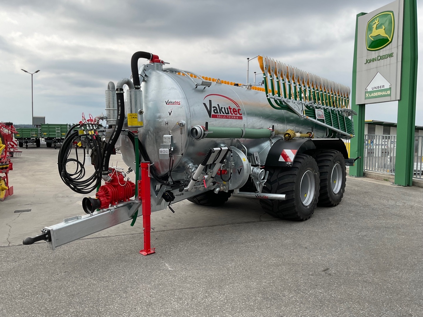 Vakutec VA 12500 T slurry_tanker €86,542