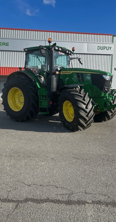 E-FARM: John Deere 6R 175 - Tractor - id QGF8XUL - €159,000 - Year of construction: 2023 - Engine power (HP): 175,France
