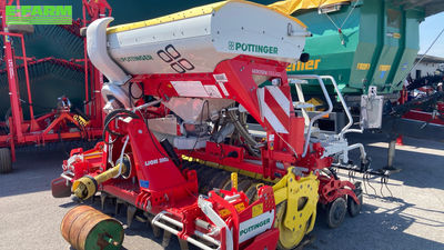 E-FARM: Pöttinger Aerosem 3002 ADD - Drilling machine combination - id JGKT4CS - €38,750 - Year of construction: 2021 - Austria