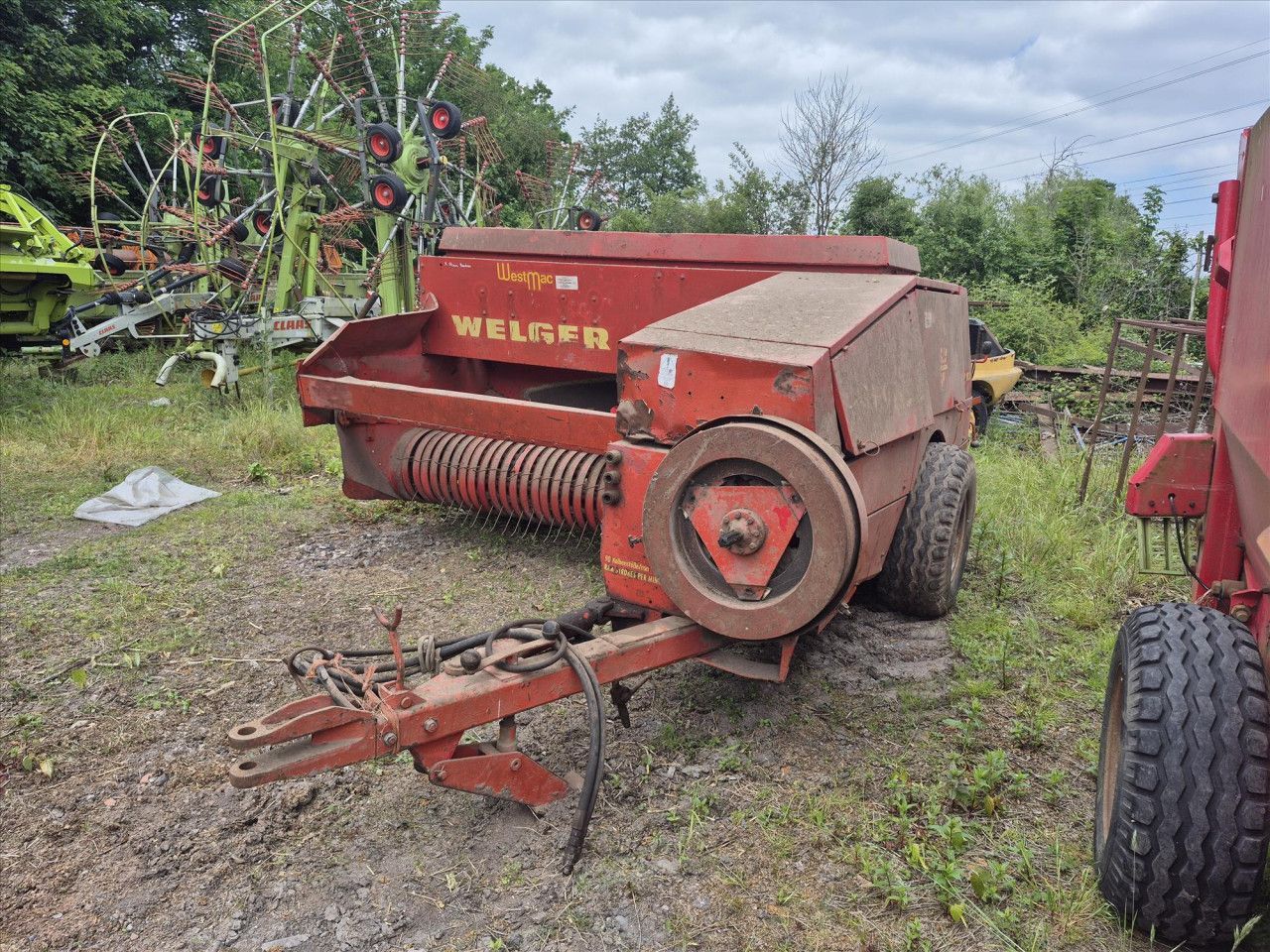 Welger AP83 BALER Presă de balotat 4.333 EUR