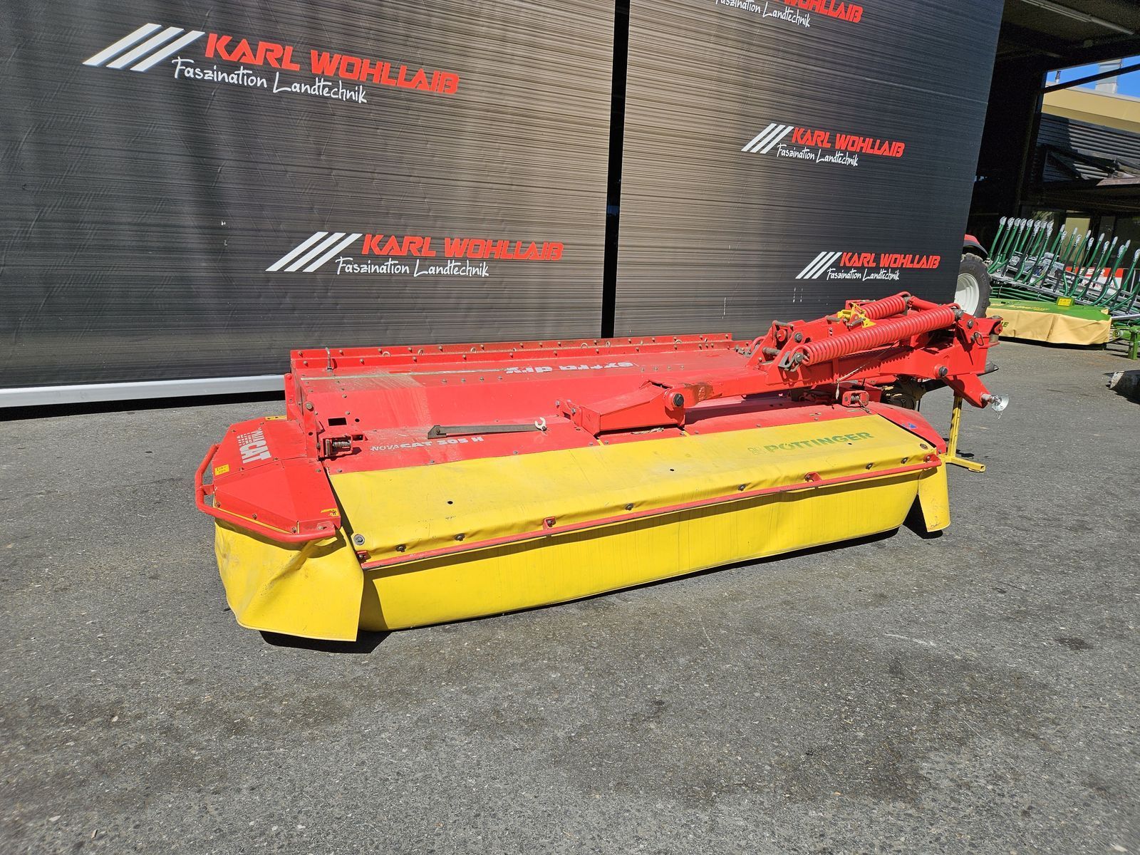 E-FARM: pöttinger nova cat 305 h - Kosiarka - id HD8MD8W - 7500 € - Austria