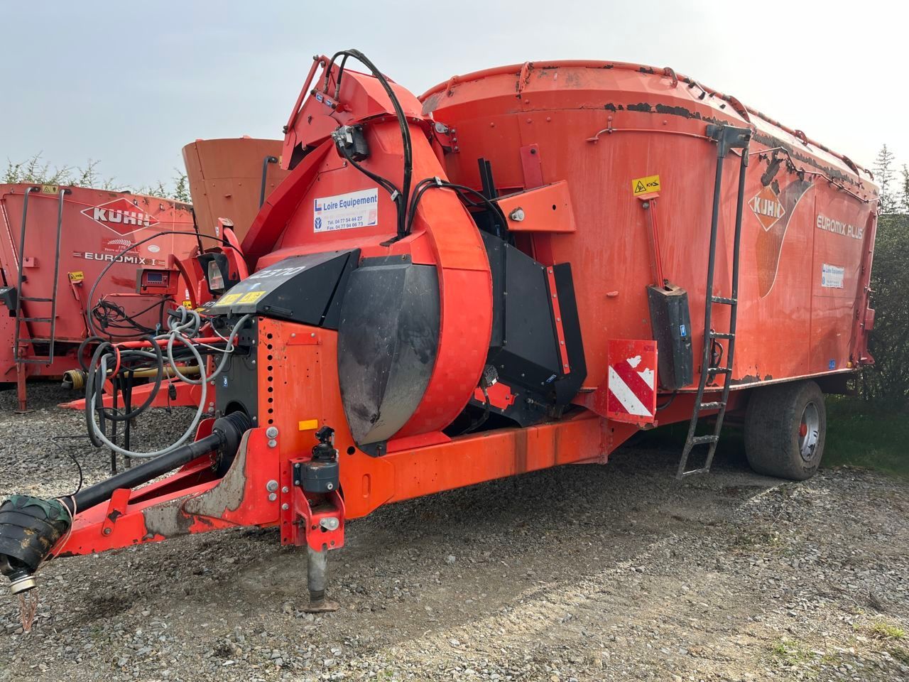 Kuhn euromix plus 2370 Mélangeurs d'alimentation 16 500 €