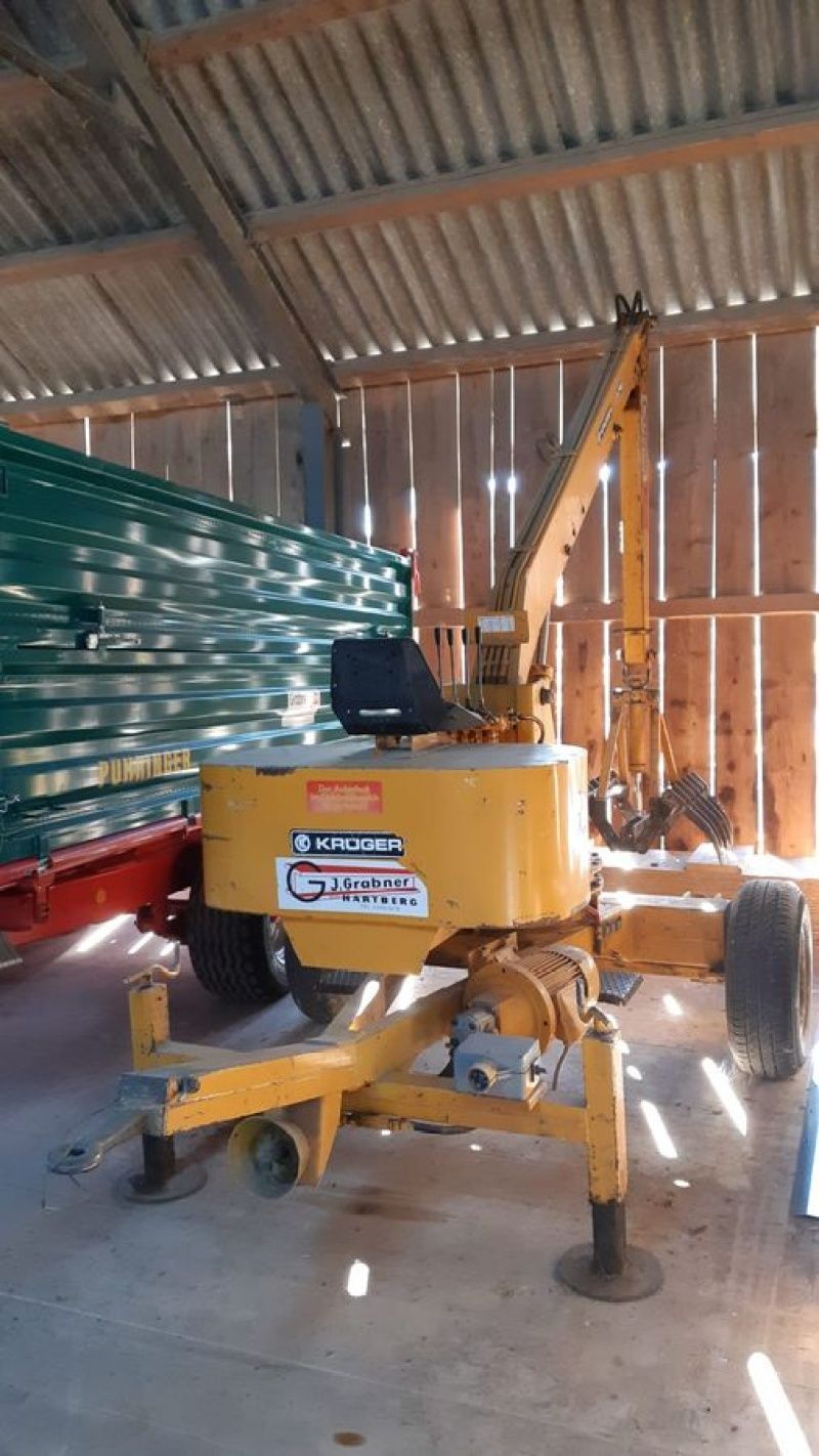 E-FARM: Other krüger heu- mistkran 213 - Feeder other - id GWZZUHM - €5,950 - Austria