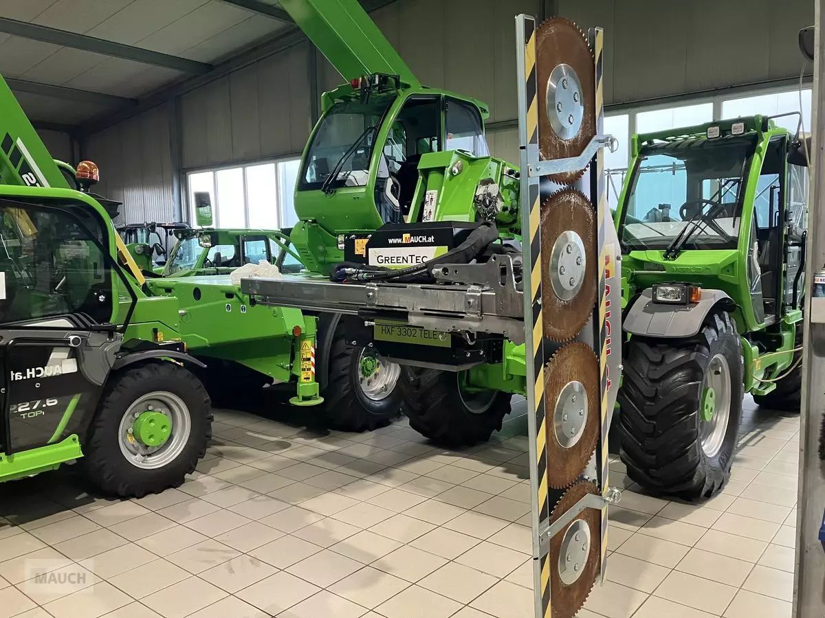 E-FARM: Greentec schnäppchen greentec astsäge lrs2002 + hxf 3302t - Forestry equipment - id CTFD4AE - €15,400 - Year of construction: 2022 - Austria