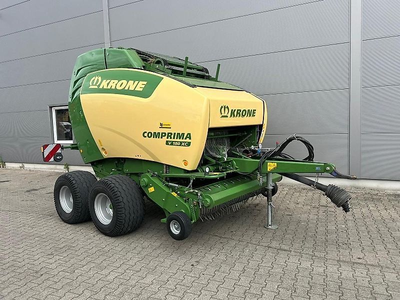 E-FARM: Krone Comprima V 180 XC - Πρέσσα - id BCR3V41 - 35.000 € - Χρονία: 2019 - Γερμανία