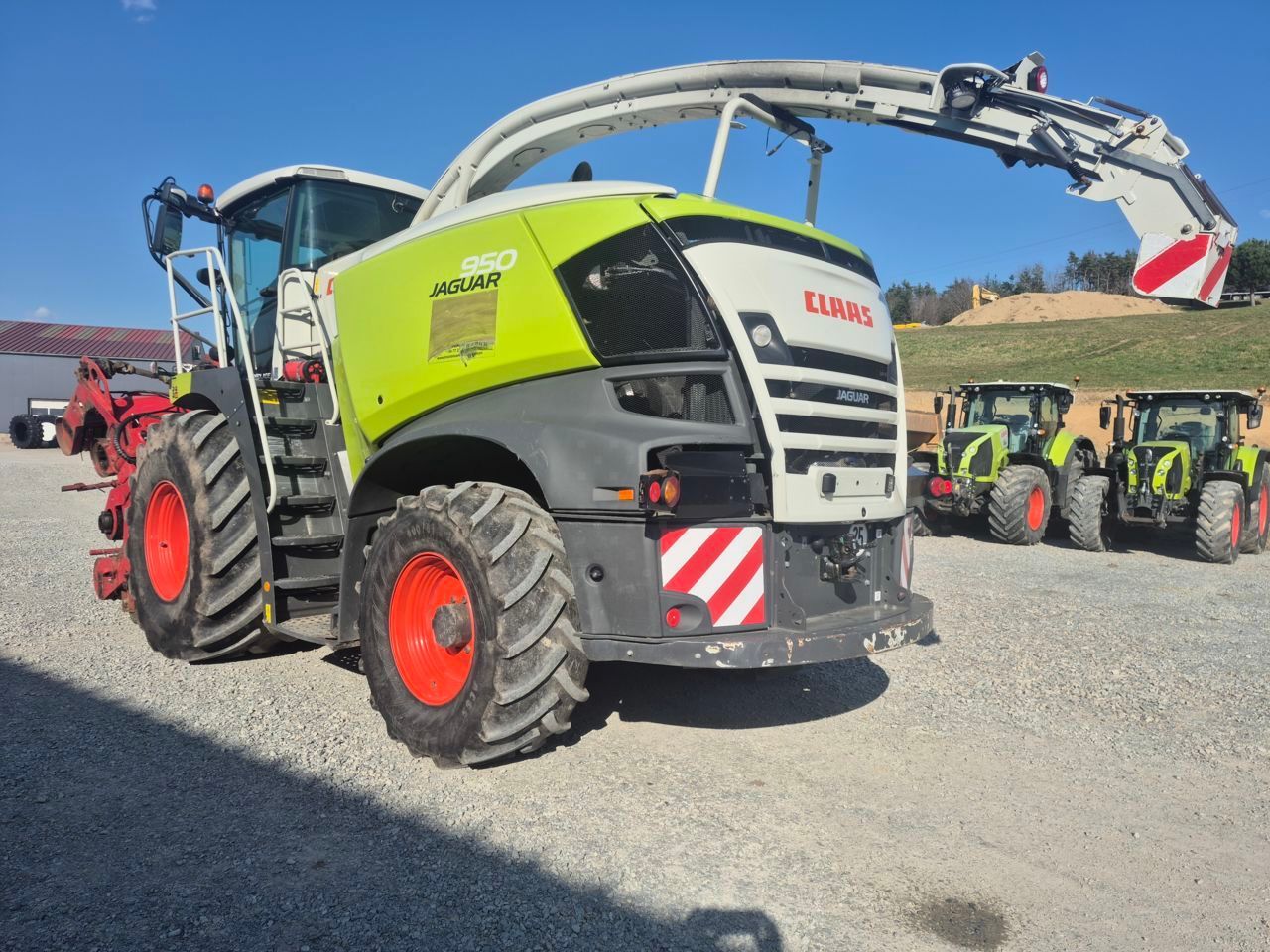 Claas Jaguar 950 Cosechadora de forraje autopropulsada 175.000 €