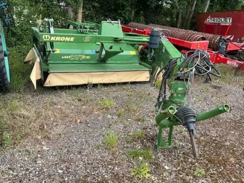 E-FARM: Krone EasyCut 3201 CV - Mower - id N7GNNEM - €13,900 - Year of construction: 2016 - France