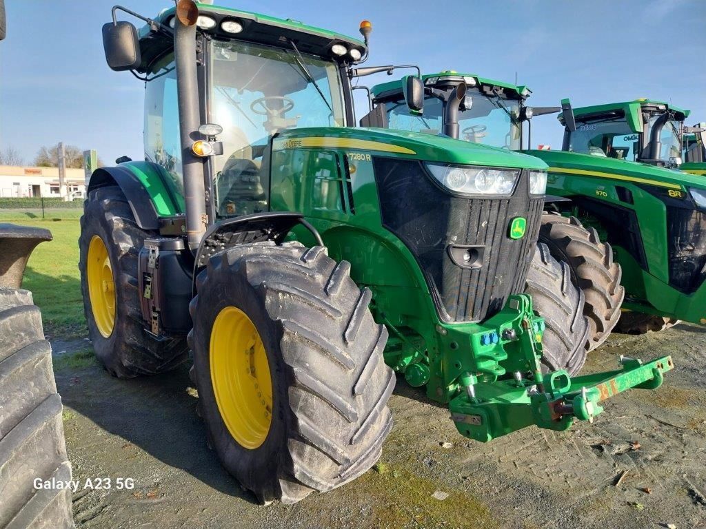 E-FARM: John Deere 7280 R - Tractor - id EHJZNTY - Año: 2013 - Horas: 2832,Potencia del motor: 280,Francia