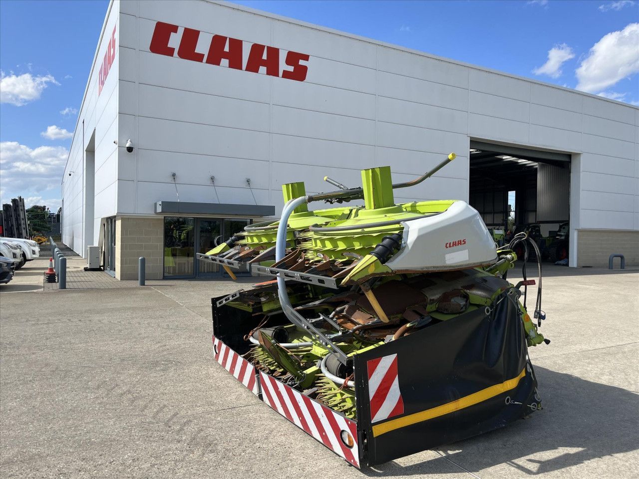 E-FARM: Claas Orbis 750 - Cosechadora de forraje autopropulsada - id MRIKVGE - 92.163 € - Año: 2022 - Reino Unido
