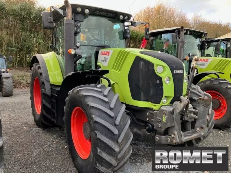 Claas Arion 650 Tractor €62,000