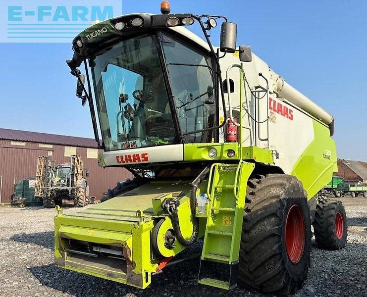 Claas Tucano 570 Kombajn zbożowy 110 000 €