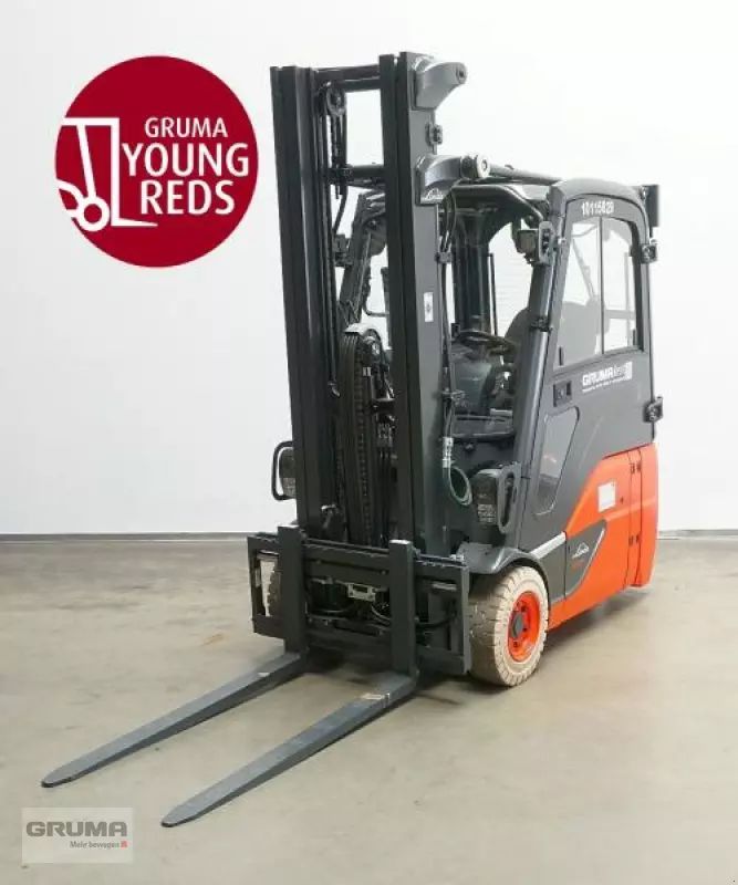 E-FARM: Linde e 16 evo 386-02 - Stivuitor - id DSII14T - 23.900 EUR - Anul: 2021 - Citeste ore: 568,Germania