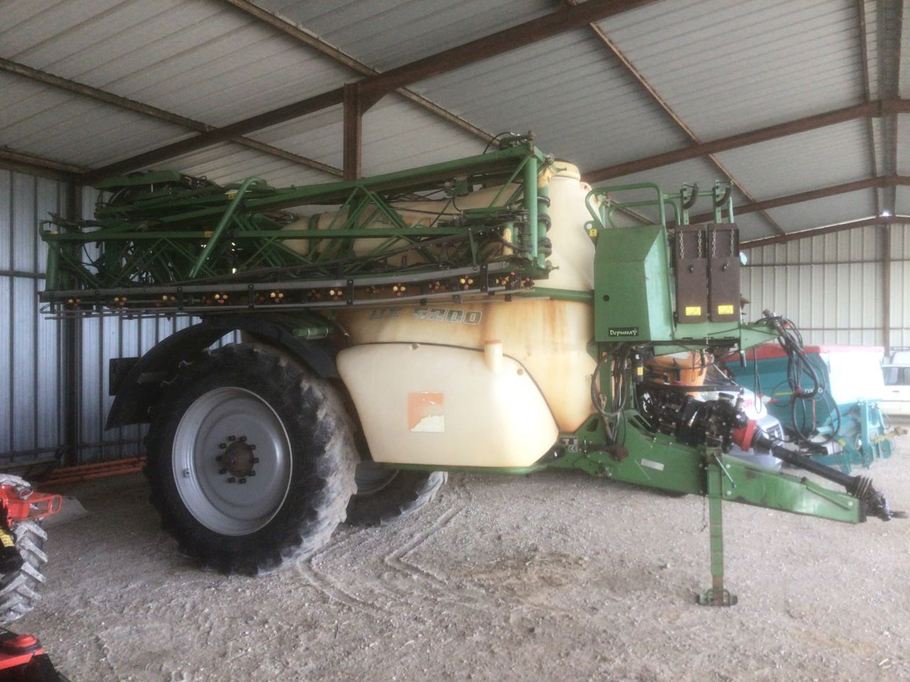 Amazone ux 5200 super. Opryskiwacz 9990 €