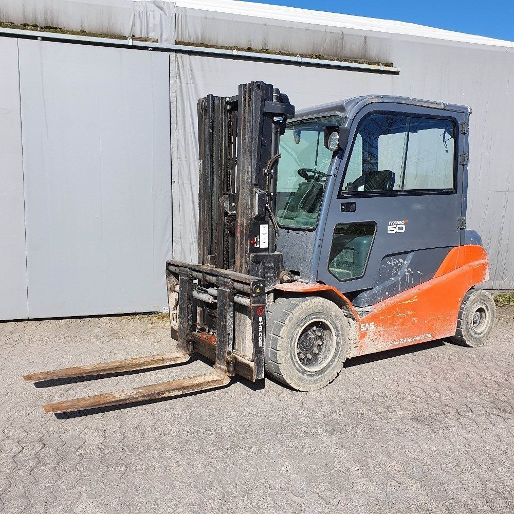 TOYOTA traigo 80 - 8fbmt50 Gabelstapler 13.523 €