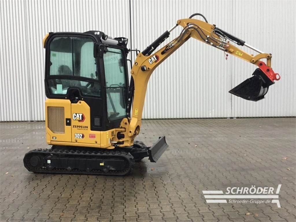 Caterpillar 302 CR Excavadora de ruedas 35.500 €