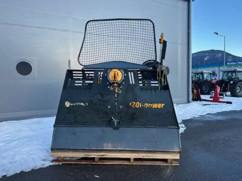 UNIFOREST getriebewinde 120ghpower-stop 2,40m, gebraucht Lesnická technika 18 742 €