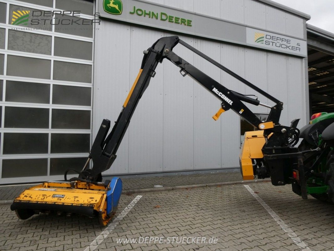 McConnel power arm 6070 verge_mower €17,500