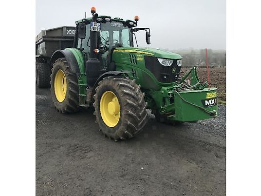 E-FARM: John Deere 6155 M - Traktor - id P5LR5MW - 118.000 € - Baujahr: 2023 - Abgelesene Motorstunden: 800,Motorleistung (PS): 155,Frankreich