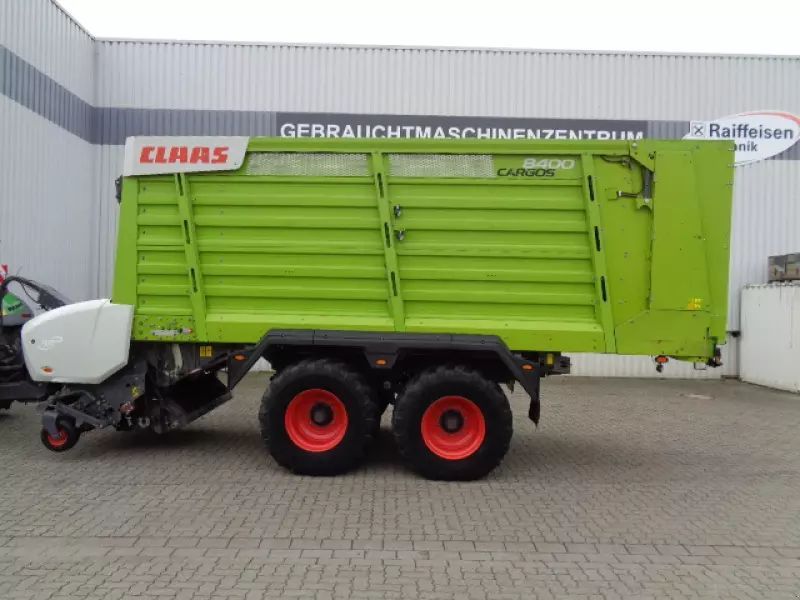 E-FARM: Claas cargos 8400 - Trailer - id NZHTNWW - €65,948 - Year of construction: 2016 - Germany