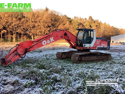 E-FARM: o&k kettenbagger rh 6-22 - Excavator - id ULVBXAZ - €16,000 - Year of construction: 1999