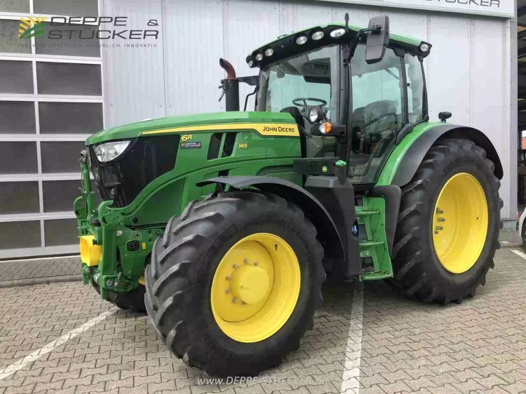John Deere 6R 145 Tractor €128,900