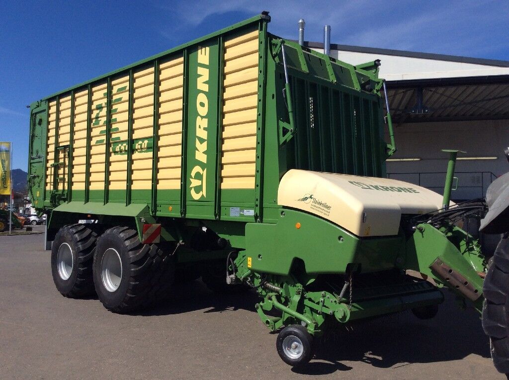 E-FARM: Krone ZX 450 GD - Wózek paszowy - id LKDNJGJ - 75 221 € - Rok produkcji: 2014 - Austria