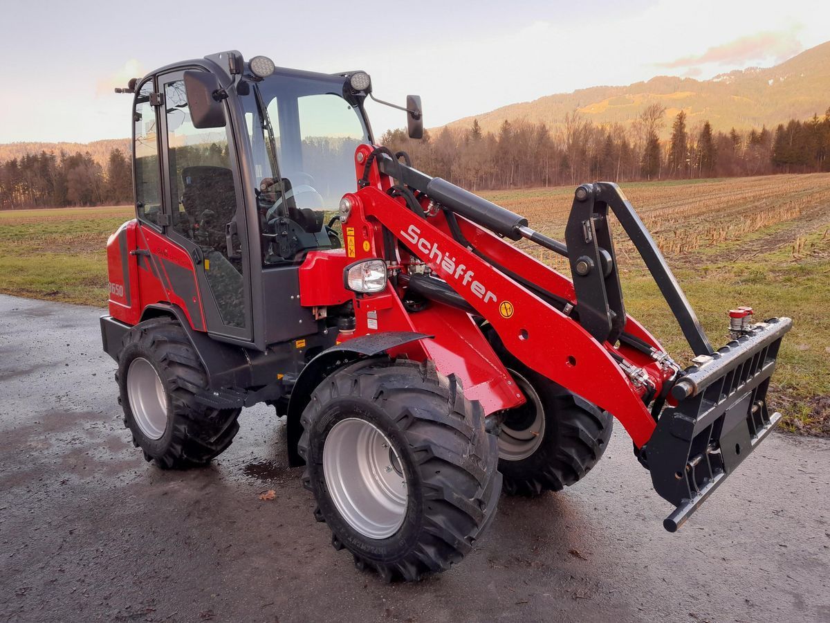 E-FARM: Schäffer 3650 - Ładowarka kołowa - id 1PPICBK - 50 000 € - Rok produkcji: 2022 - Moc silnika: 50,Austria