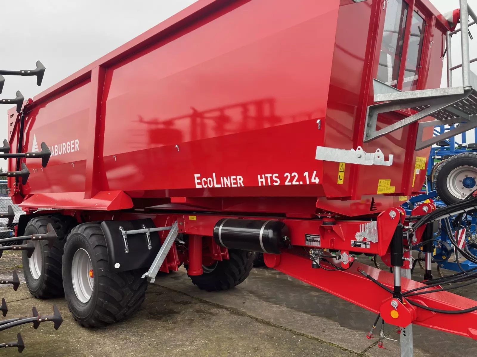 E-FARM: Annaburger ecoliner hts 22g.14 - Benne - id ASR8REC - Année: 2024 - Allemagne