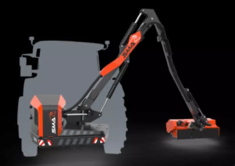 E-FARM: sma cobra 560pl - Épareuse - id XWIQ9LM - France
