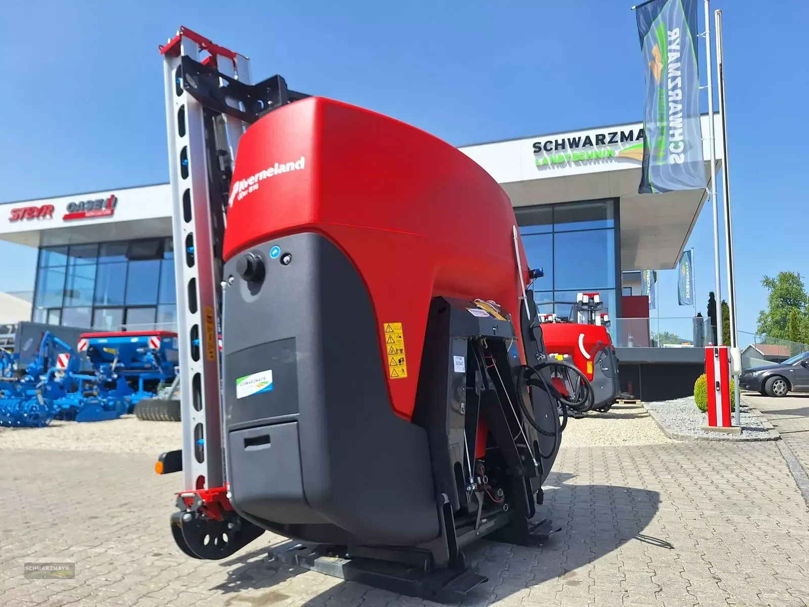 E-FARM: Kverneland iXter B16 - Pulvérisateur - id K7XZH1Q - Année: 2023 - Autriche