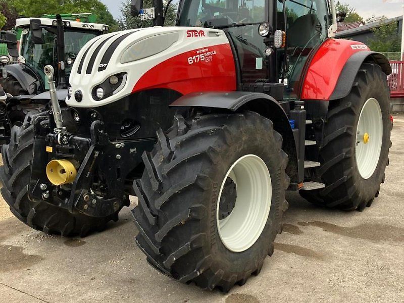 Steyr Impuls CVT 6175 Traktor