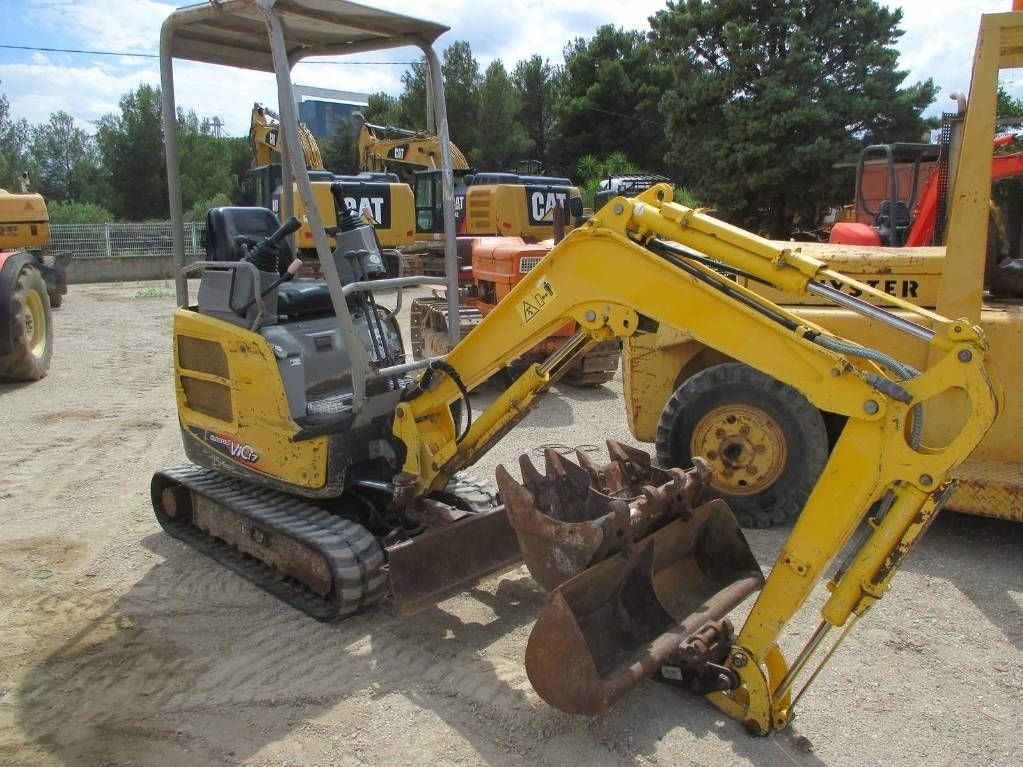 Yanmar vio 17 Мини-экскаватор 12 000 €