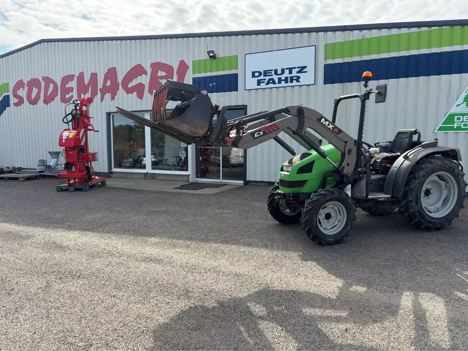 Deutz-Fahr AgroKid 210 DT Tractor
