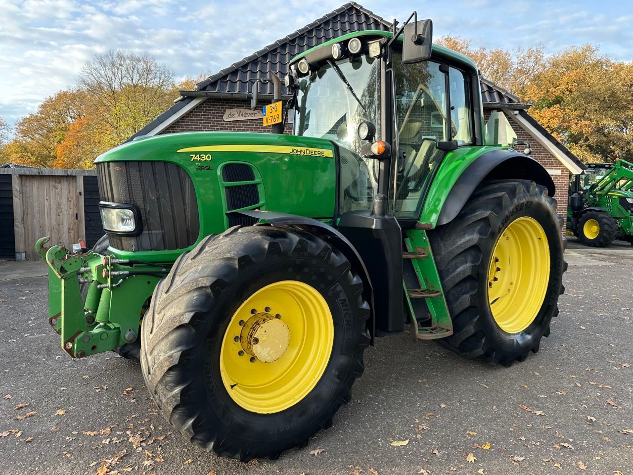 John Deere 7430 Premium Traktor 31 500 €